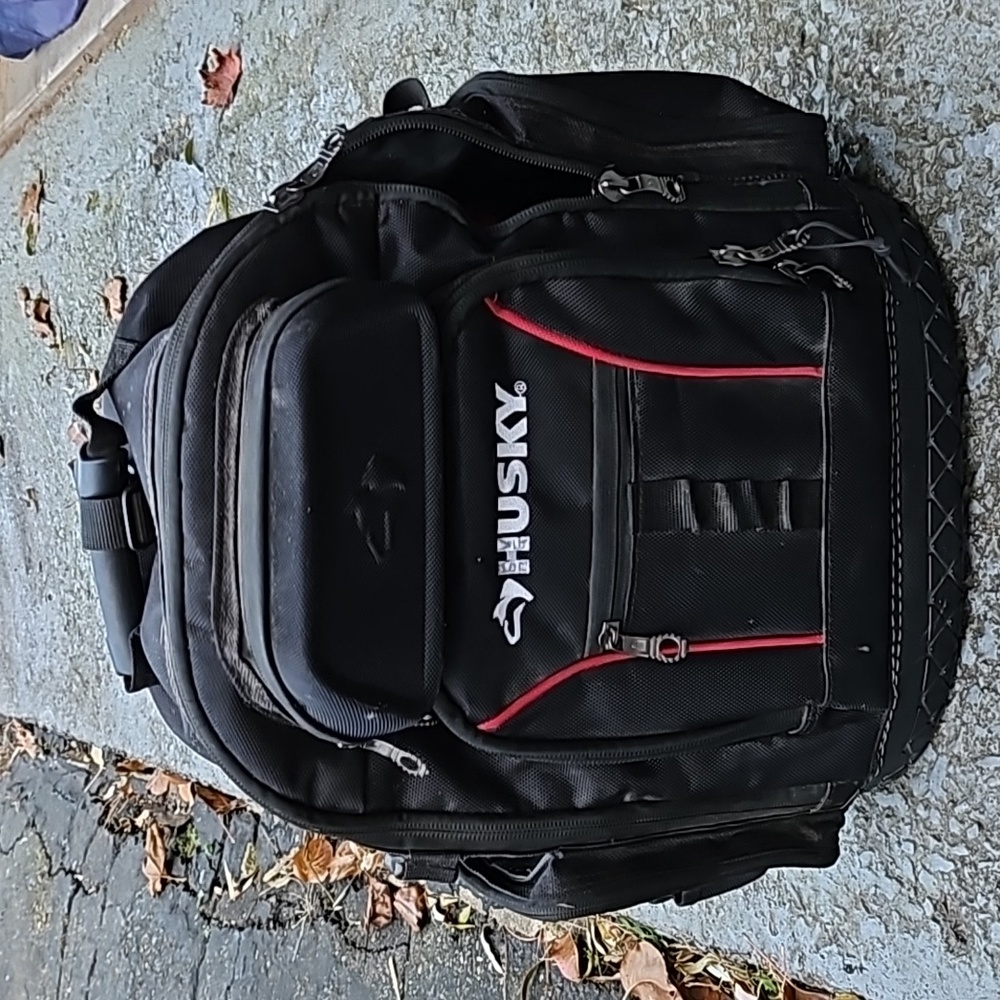 Husky tools backpack